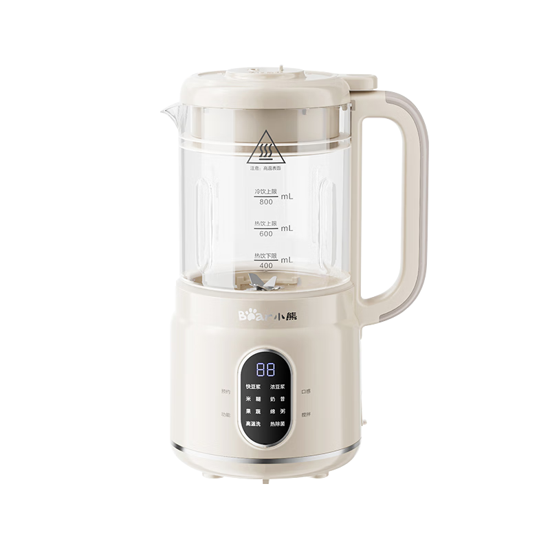 СܣBearƱڻ0.8LС๦ե֭׺ʳһԤԼϸ װɫ 0.8L PBJ-M04R3219Ԫ