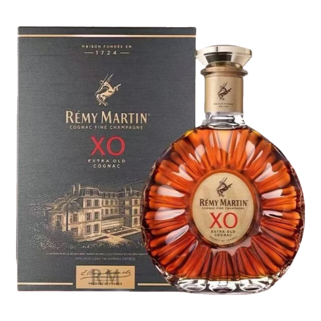 人头马XO 法国干邑白兰地海外原瓶原装进口洋酒烈酒（海外版） 新款人头马XO1000mL1瓶 海外版