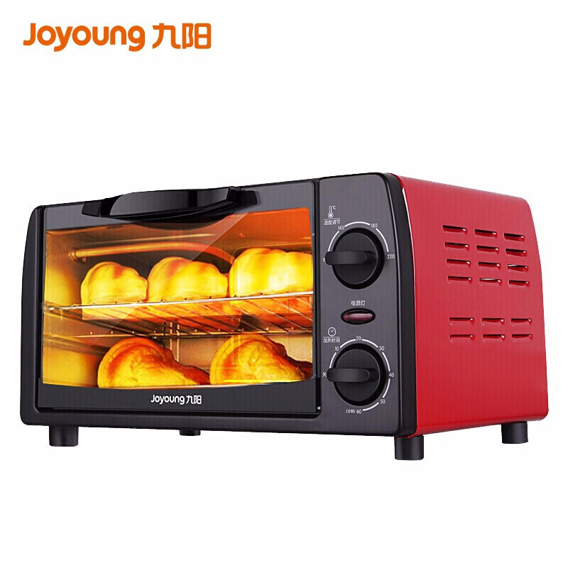 九阳（Joyoung）电烤箱九阳电烤箱家用多功能10L迷你烘焙小烤箱KX-10J5红色评测性价比高吗,评测不看后悔？