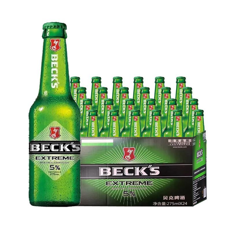 贝克啤酒* 236ml 24瓶