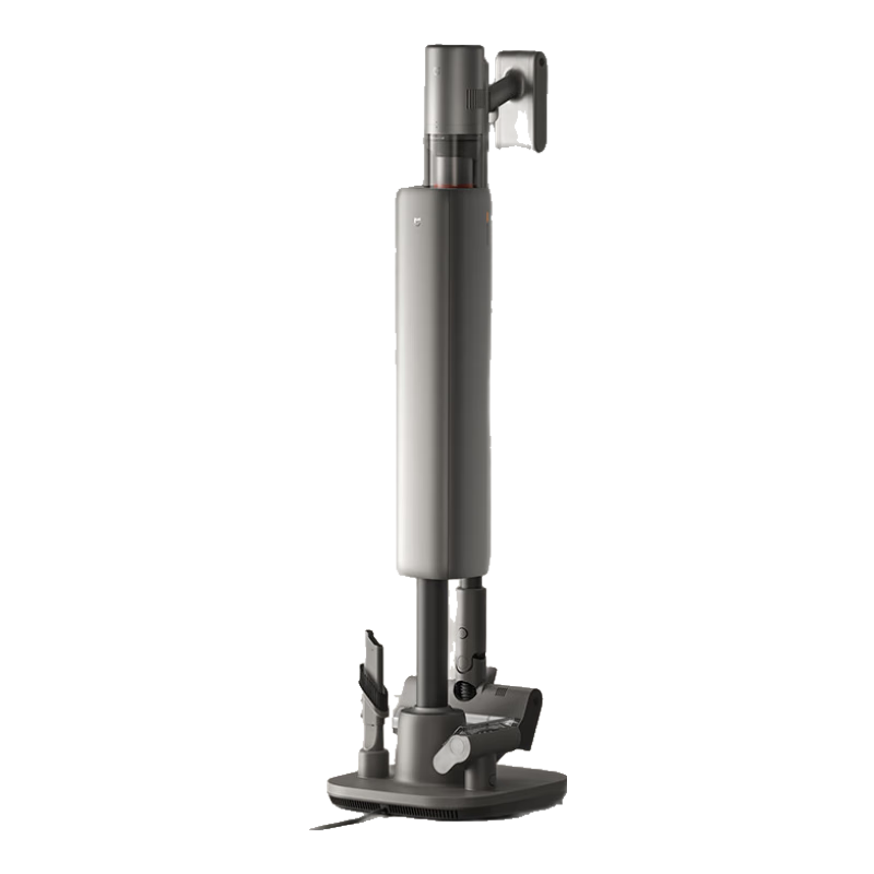 米家小米无线吸尘器3 基站版 家用大吸力扫地机手持无线吸尘器 YU7适配 集尘绿光 米家无线吸尘器 3 基站版