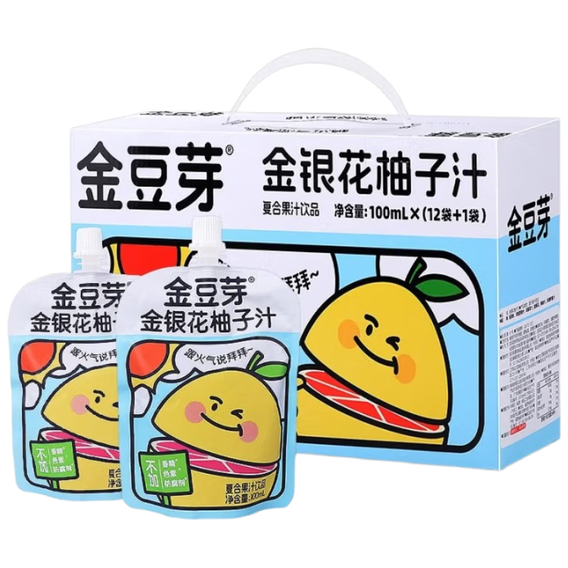 ��ѿ ����������֭��ͯ��֭��Ʒ 100ml*13�� 26.91Ԫ