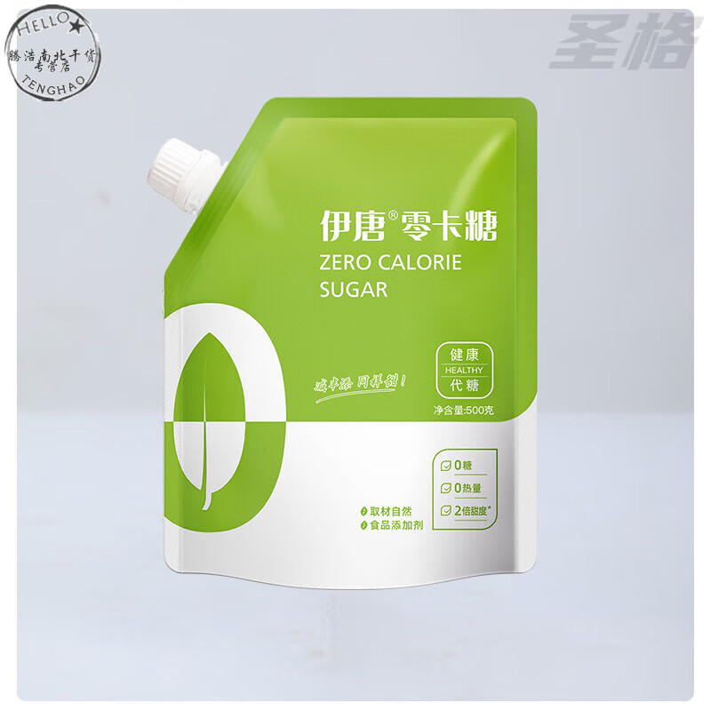 伊唐零卡糖500g代糖替代赤蘚糖醇木糖醇甜菊糖 500克*1袋