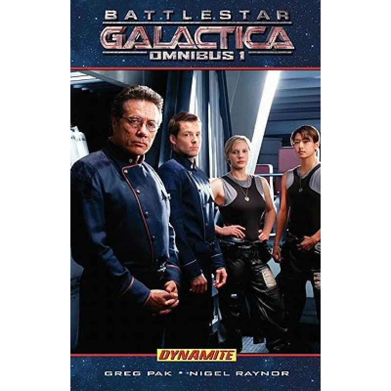 预订 Battlestar Galactica Complete Omnibus, Volume 1