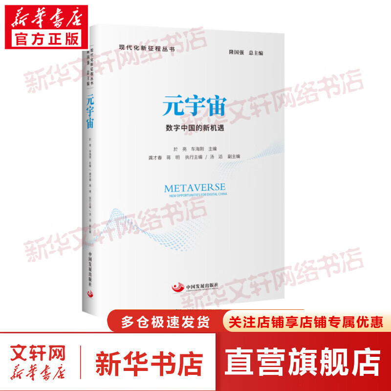 元宇宙 数字中国的新机遇 图书