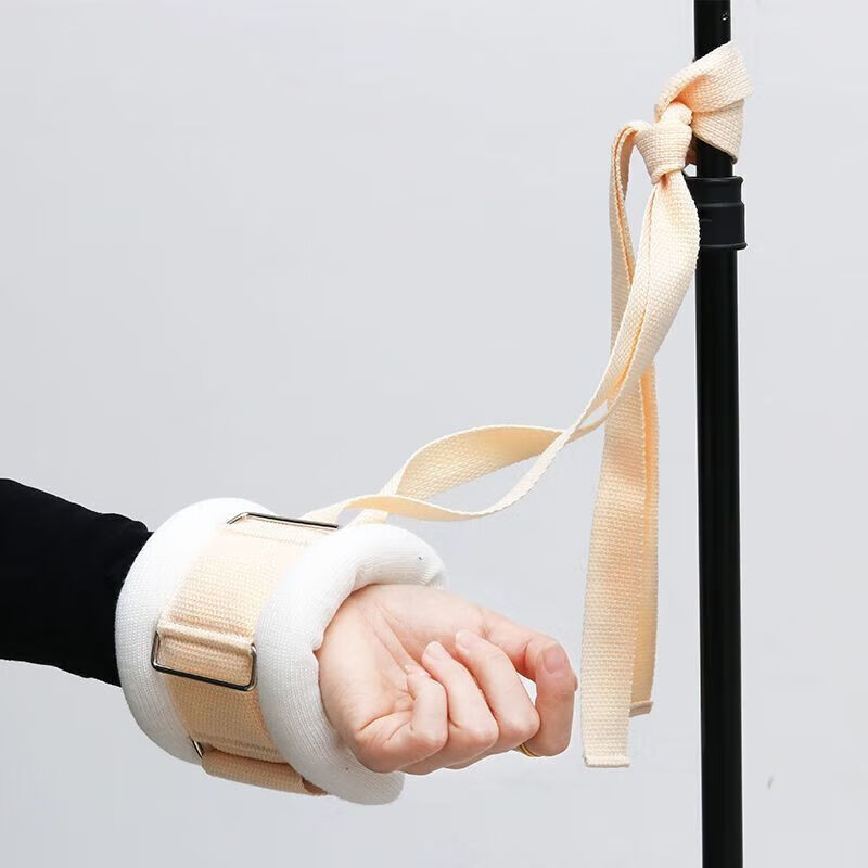 通用电气（GE）约束带 腕部固定带约束家用狂躁病人手腕关节四肢老年防抓挠 [手脚通用]一只装