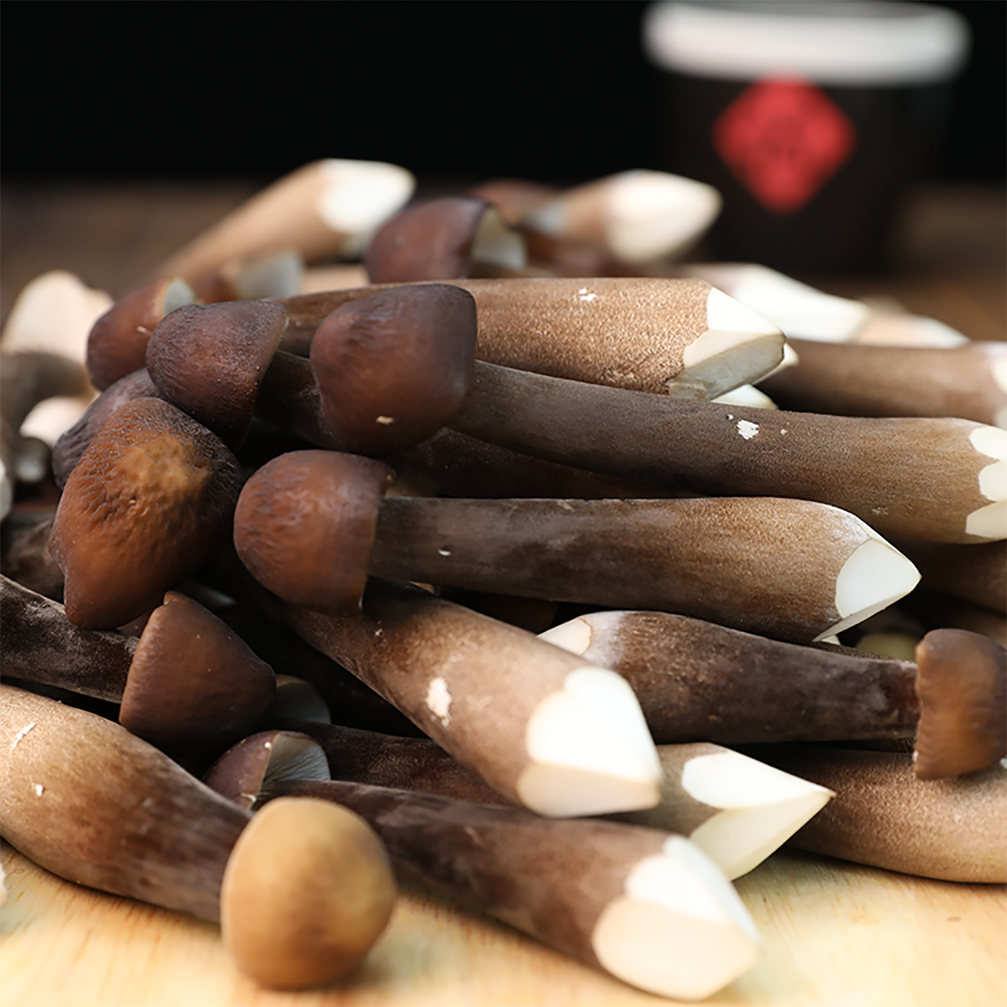 新鲜黑皮鸡枞菌【顺丰包邮】云南菌菇 鲜香脆嫩 炖汤炒菜火锅食材 500g(精选)