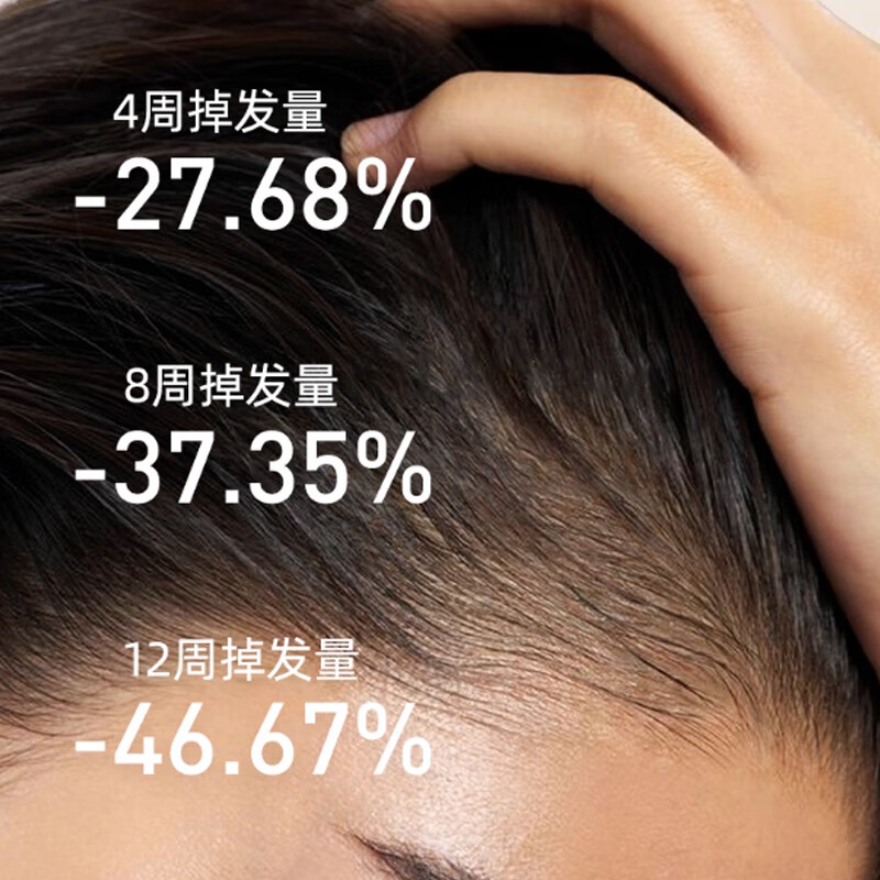 海瑟薇生姜洗发水控油去屑强韧柔顺氨基酸膏护发素套装蓬松男女士 侧柏叶防脱固发洗发水 500ml*1瓶