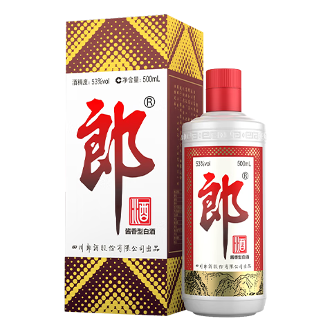 LANGJIU/�ɾ� ������ 53�� ������ 500ml 1ƿ 155.8Ԫ