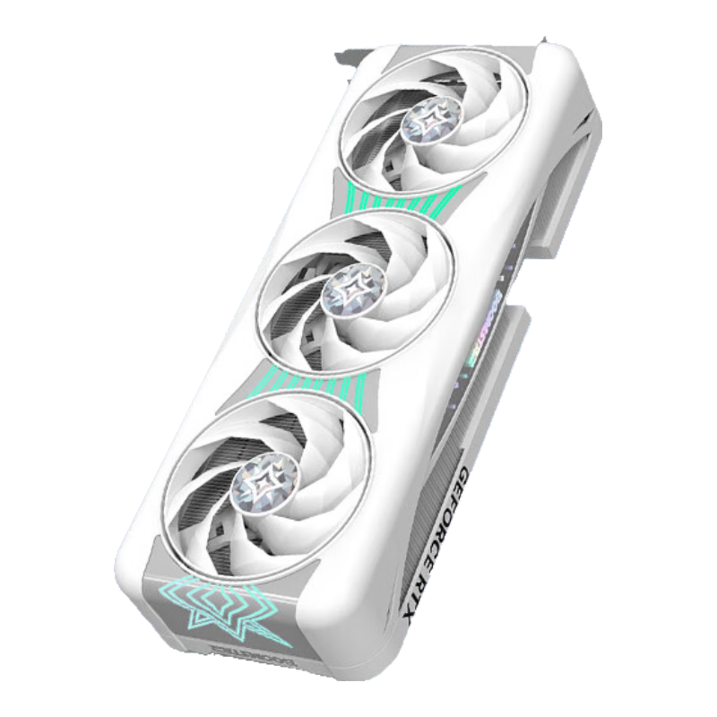 影馳GeForce RTX 5060 Ti 星曜金屬大師圣刃 DLSS 4 三角洲行動(dòng)游戲設計視頻渲染AI繪圖臺式機電腦顯卡 RTX5060Ti 星曜MAX LUNA OC