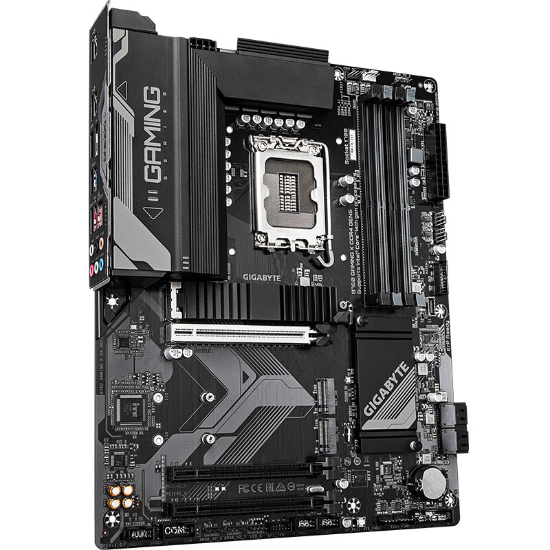 技嘉（GIGABYTE）魔鹰X B760 GAMING X D4 GEN5 主板支持CPU 14400F 12400F 12600KF Intel B760 LGA 1700