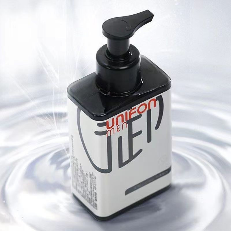 御泥坊男士洗面奶控油洁面乳氨基酸洗面奶男清洁去黑头御MEN竹炭洁面液 【1支装】洁面乳150ml