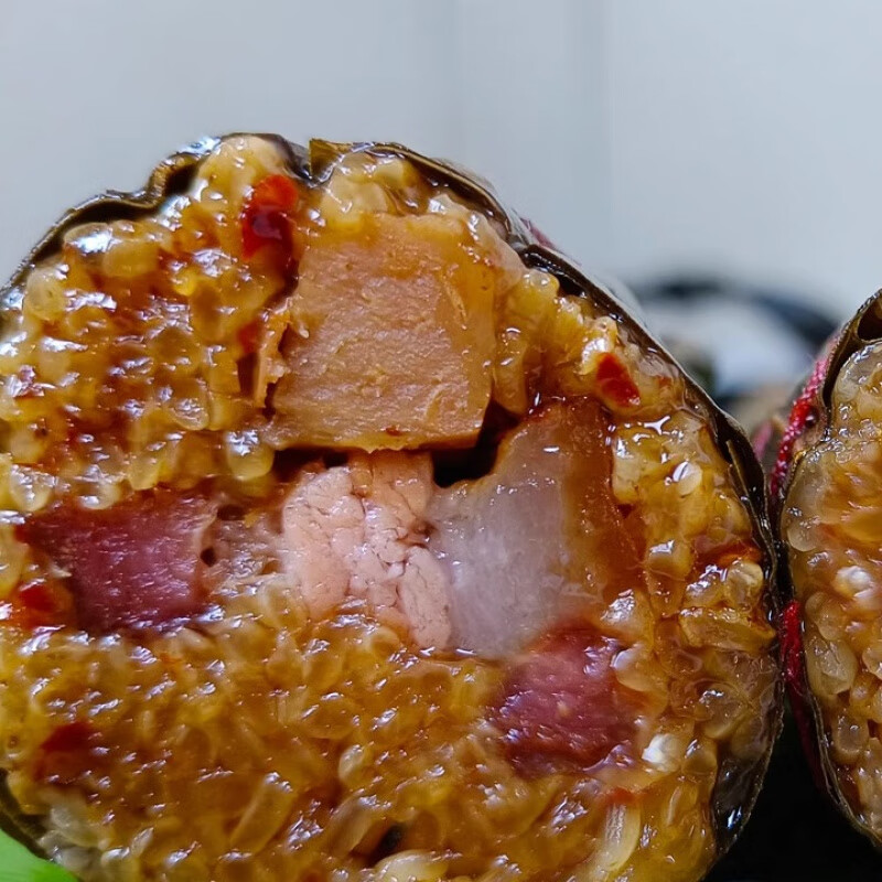星润嘉农家手工衢州咸菜肉粽龙游芋头粽辣粽子排骨粽网红板栗梅干菜粽