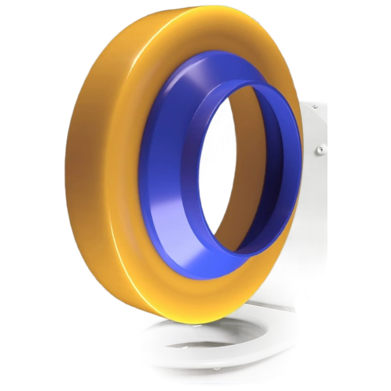 OPLSED马桶法兰密封圈防臭加厚垫圈高弹塑胶材质通用坐便器底部配件