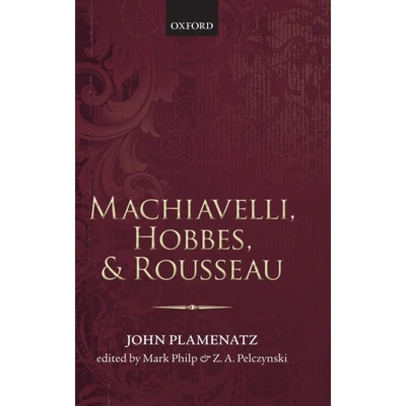 预订 Machiavelli, Hobbes, and Rousseau