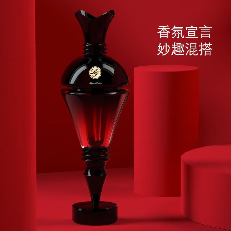 亞菲兒魔瓶女士香水持久留香72小时清新自然淡香高档生日礼物 魔瓶香水女王 1瓶