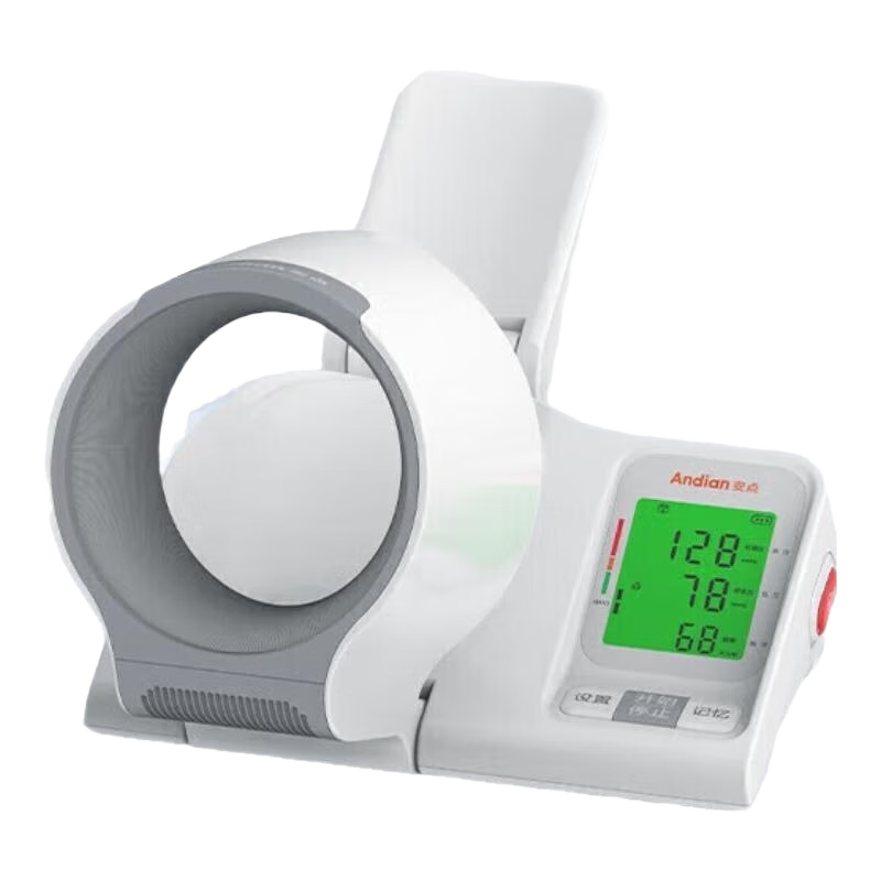 ��Ծ��Yuwell������ʽ����Ѫѹ��Ѫѹ�Ǽ������ܱ�Яҽ�ø߾�׼Ѫѹ�������� Ѫѹ�����