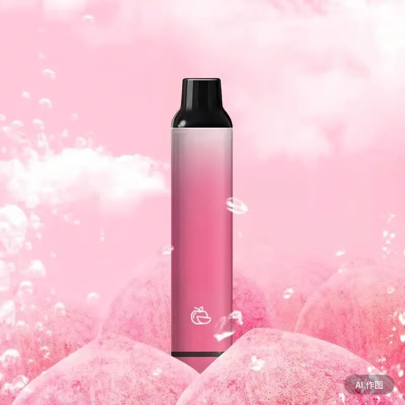 MOVOMOVO电子雾吸替烟棒戒烟替代辅助薄荷口雾充电吸入式吐雾可替换液仓化 水蜜桃11ml