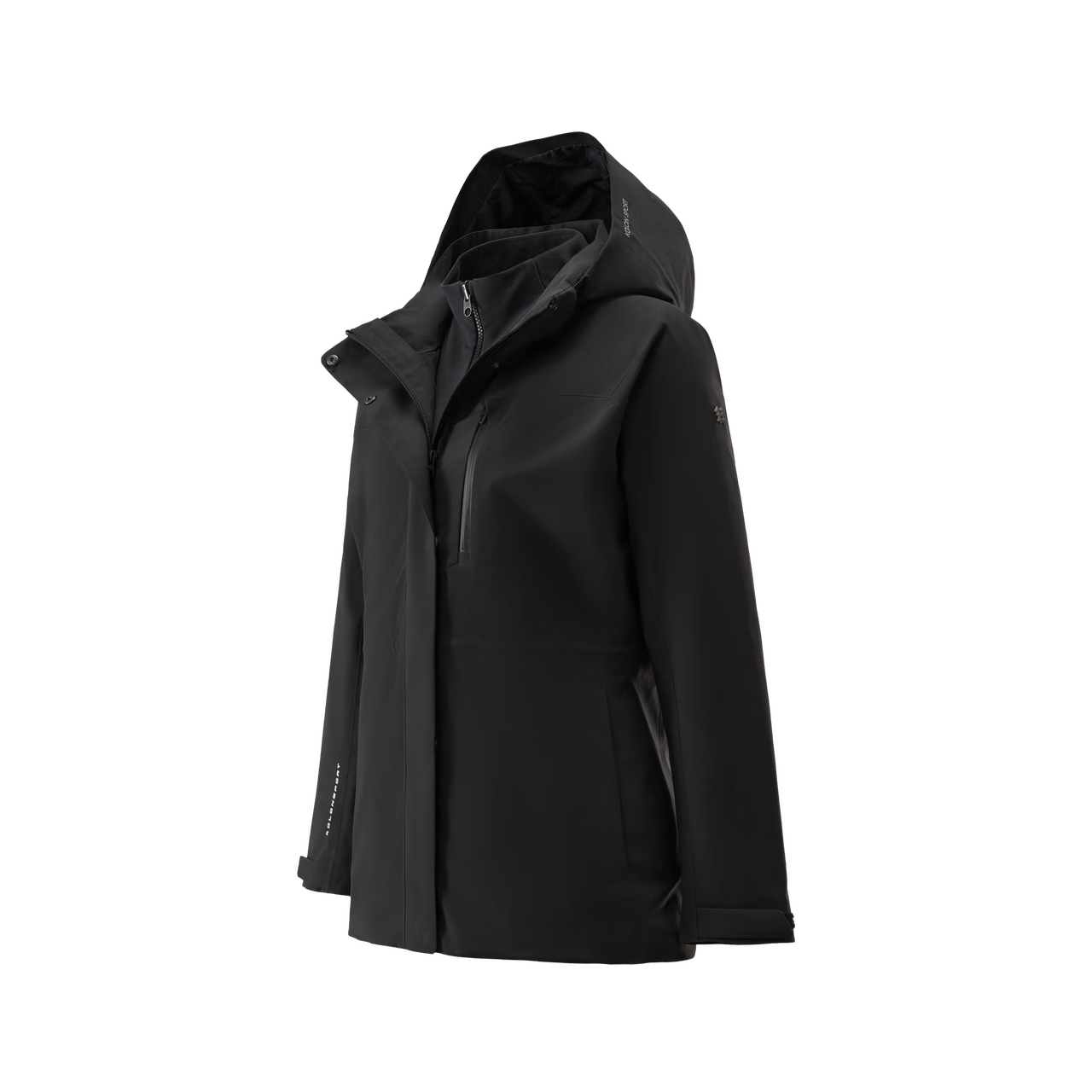 KOLON SPORT/��¡��������һ�п� Ů�ӷ���͸ʪ��������2�� LKJK5WNT14-BK ��ɫ �������ڵ��� L 170/92A 2475Ԫ