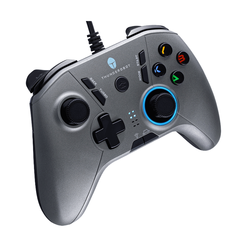 雷神（ThundeRobot）G30有線(xiàn)游戲手柄 switch類(lèi)xbox手柄 PC電腦ns原神賽車(chē)steam黑神話(huà)明末淵虛之羽原神雙影奇境