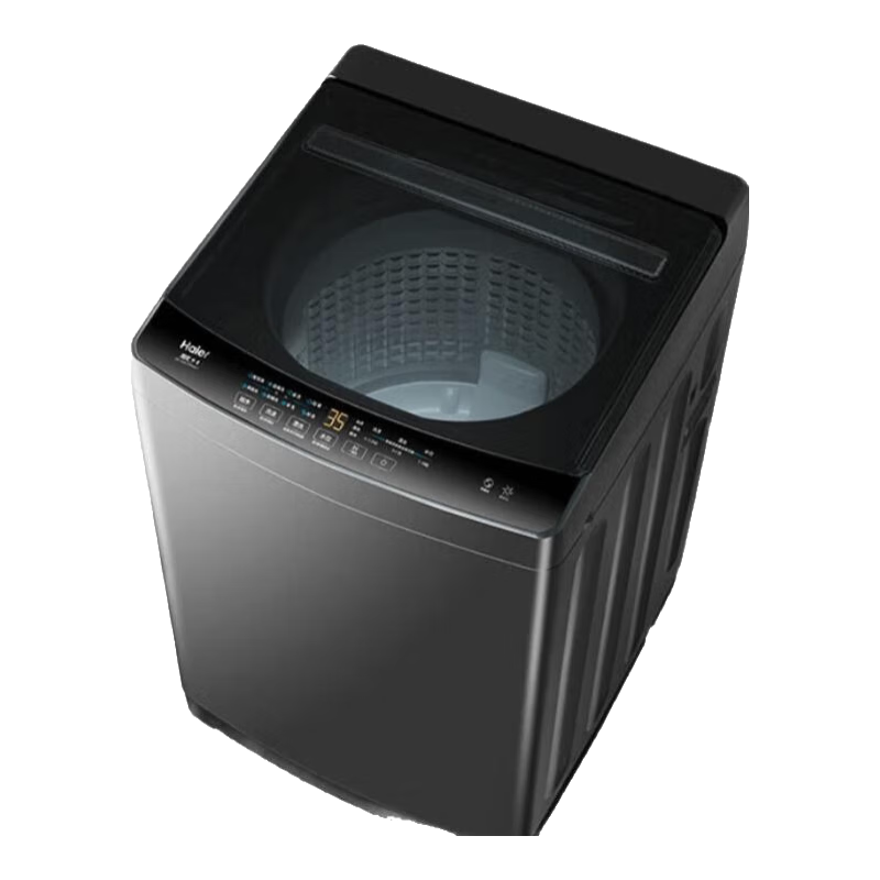 海尔波轮洗衣机全自动家用10公斤大容量 直驱变频除螨洗一级能效漩瀑洗1.1洗净比 桶自洁B32懒人洗衣机 EB100B32Mate1