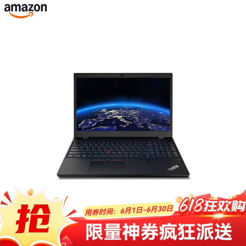 LENOVO 联想 ThinkPad T15p 15.6英寸 i7 16GB 512GB 防眩光 黑色
