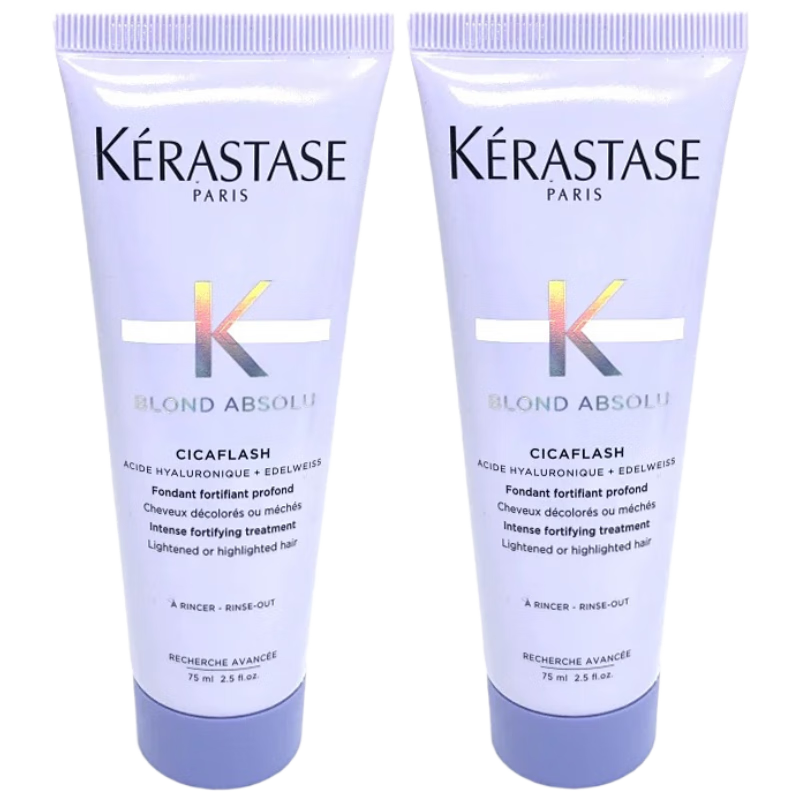 ��ʫ��KERASTASE�� ҫ����ɫ����˪ 75ml*2 46.5Ԫ
