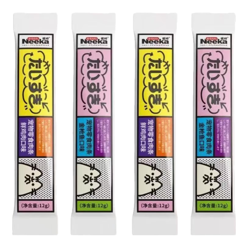 Neeka������ʳè������è��Ӫ��è����ǹ�㼦������è��ͷͨ�� ��Ͽ�ζ ����è��100֧���Ƽ�����