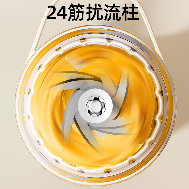 小贝熊辅食机婴儿宝宝打泥神器多功能电搅拌料理机肉果泥辅食工具 升级款12叶全钢刀【双刀双碗】 12叶刀头