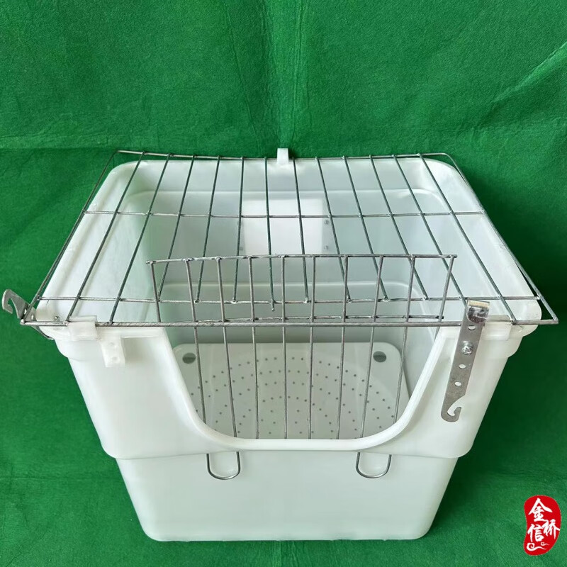 君吻兔子产仔箱兔子窝种兔母兔产箱兔子笼兔用产箱兔笼用外挂产箱