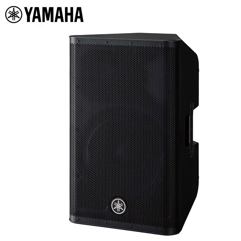 雅马哈YAMAHA DXR DXS系列有源音箱 专业巡演舞台会议演出音响 户外便携 移动路演 高性能动力扬声器 8英寸有源音箱DXR8MKII/台