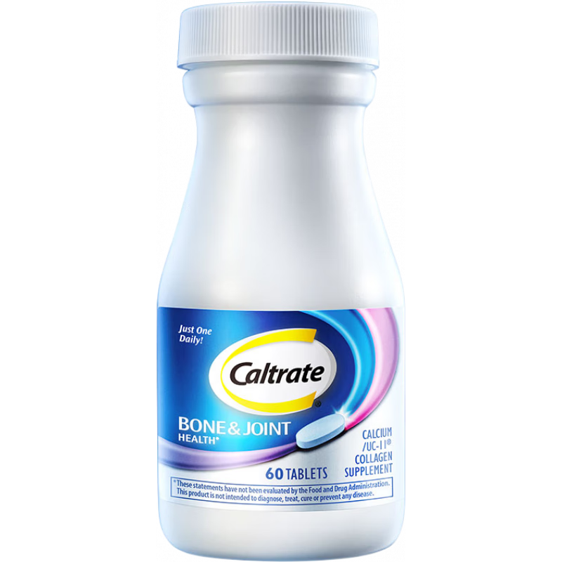 ���ڲ������ƶ��棨Caltrate�����������ڡ��ƶ��油�Ƹ߸ƹǽ�ԭ����Ƭ�����������60�� ��1ƿ����װ���ǽ�ԭ����Ƭ60��