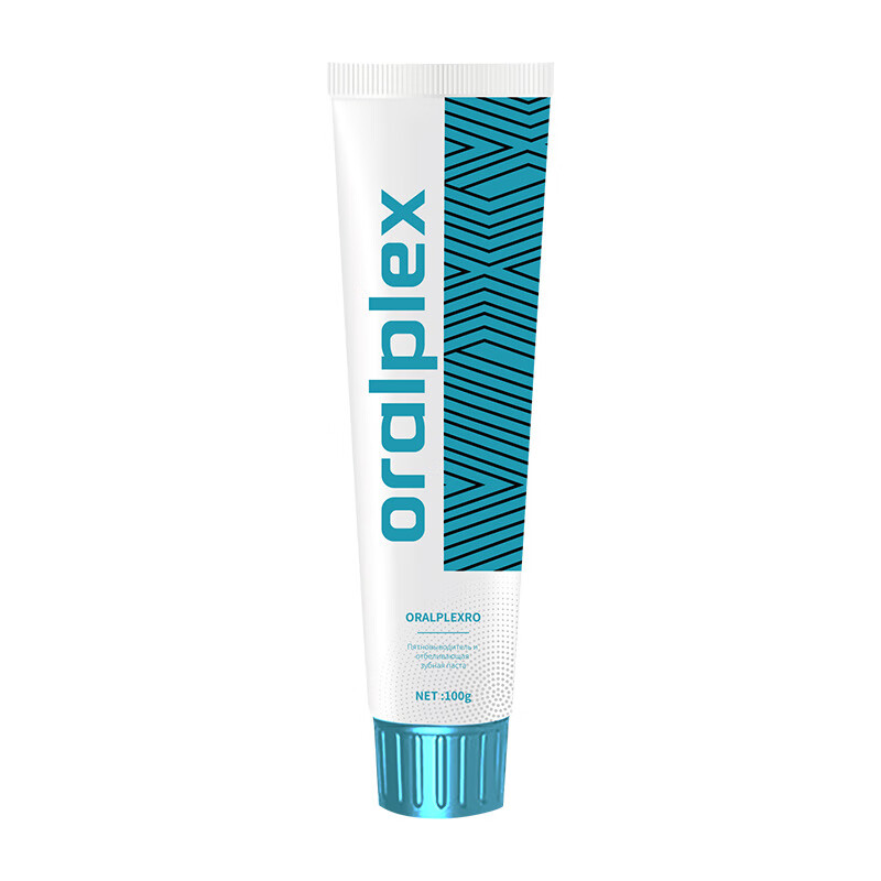 ORALPLEX原装进口俄罗斯Oralex/口贝士牙膏清新去口臭酷爽亮白牙 酷爽护龈