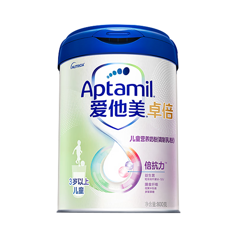 ������ ׿����ͯ�̷� ѧ��ǰ�ɳ��̷� 3������ 800g 220Ԫ