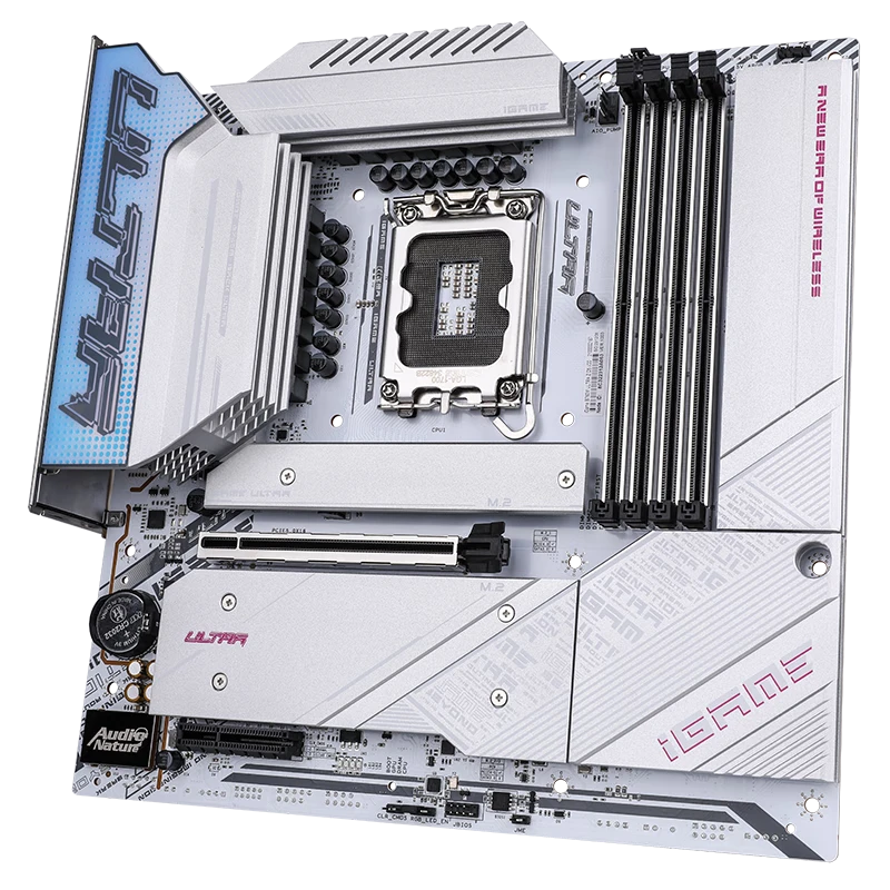 七彩虹 主板CPU套装iGame B760M ULTRA Z V20+英特尔(Intel) i5-14400F CPU