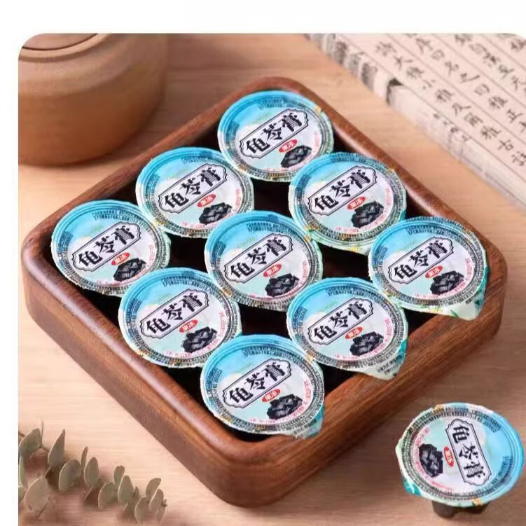 龟苓膏原味果冻布丁散装即食清润解馋烧仙草冻降火办公室小零食 约1000g（45个）J