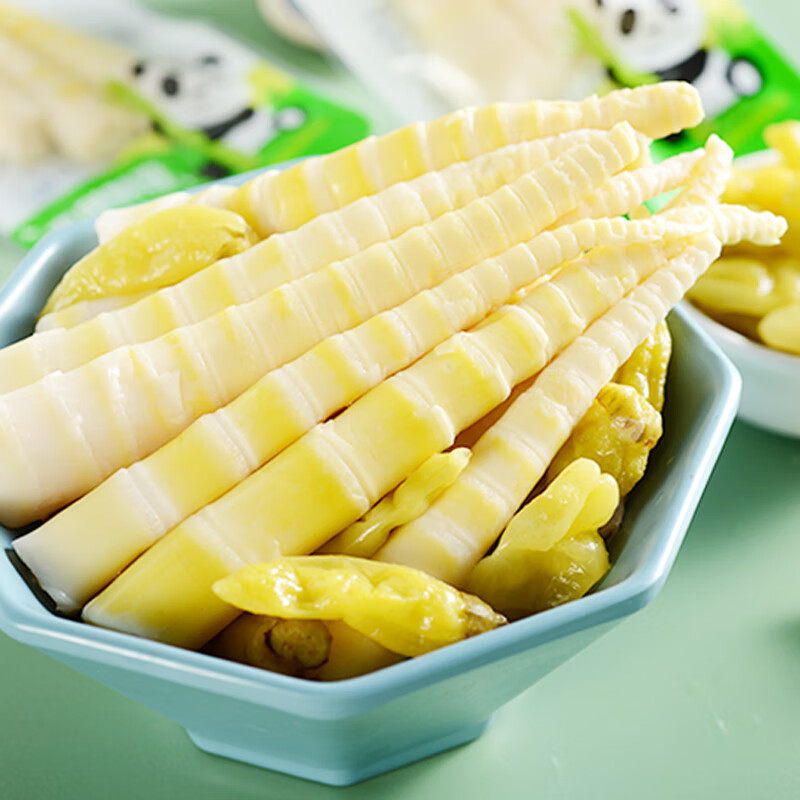 吉食道泡椒竹笋新鲜笋尖嫩笋脆嫩爽口小包装罗汉笋小包装开袋即食小零食 泡椒笋尖24g【30袋】