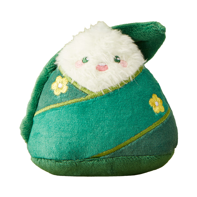 名创优品（MINISO）中国节日系列粽子毛绒香包（艾草香）