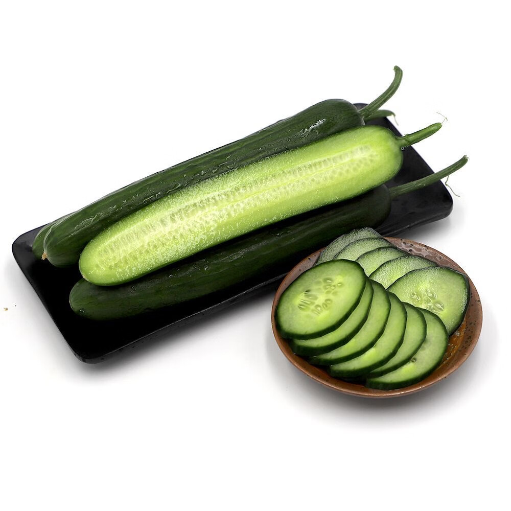 宝菜水果黄瓜现摘当季正宗荷兰山东小黄瓜减脂即食新鲜 净重2.8- 3.2斤 【15-20根)】