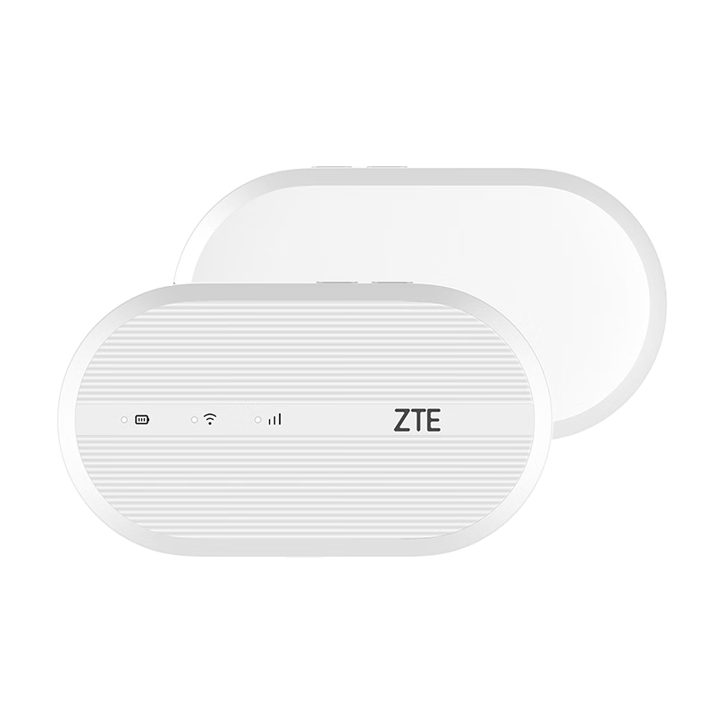 中兴（ZTE）随身wifi6免插卡移动wifi无线网卡便携式热点4g路由器无限笔记本电脑通用流量2025款U10LS白色