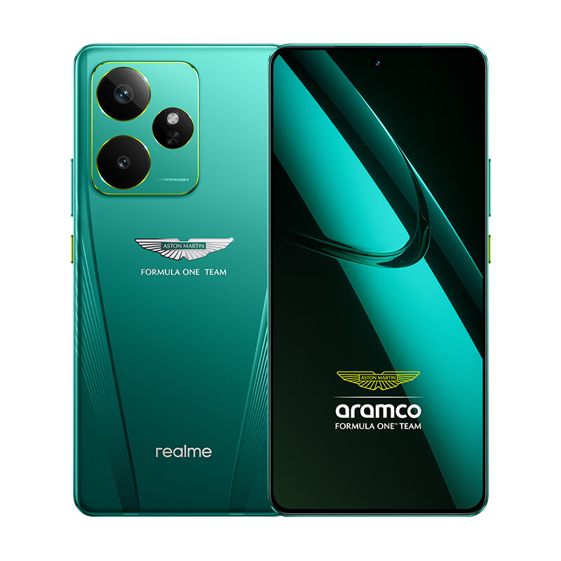 realme 真我 GT7 阿斯顿马丁 F1 限量版手机上架:天玑 9400+、24GB+1TB 规格,6 月 12 日开售