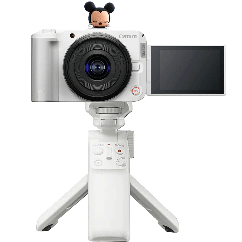 r50v ΢  Ƶȫ Сѧмż vlogƵ 뻭 EOS R50 V R50V+RF50F1.8С̵ۡ ٷ䡾ѯײ͸Żݡ 7793.1Ԫ()