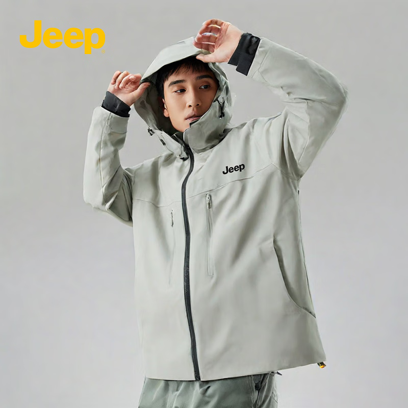 JEEP���յ���������Ůͬ��2025�����¿�������ĥ��ɽ����ñ���� ��ɫ 3XL��190-220�