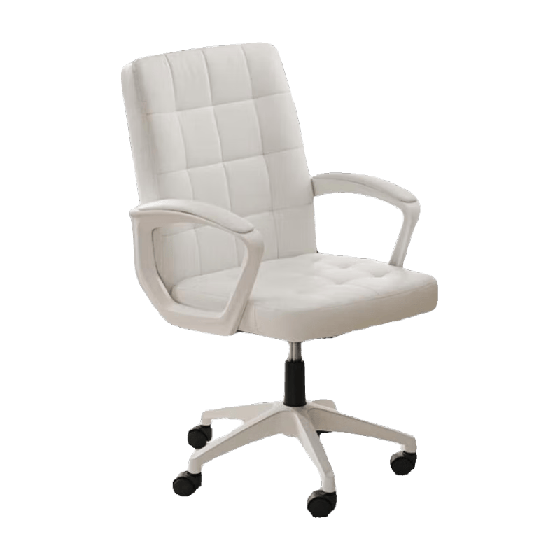 椅品匯（yipinhui）電腦椅家用辦公椅久坐舒適女生臥室大學生宿舍化妝椅升降靠背椅子 【極夜黑】二代基礎款-四級氣桿 有頭枕