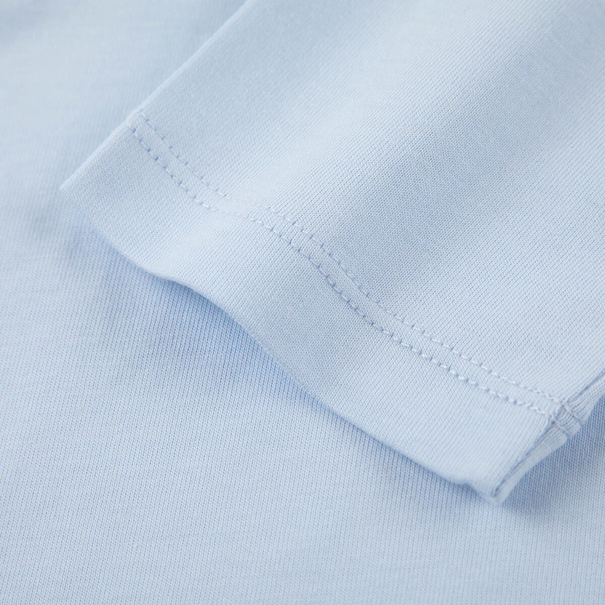 暇步士（Hush Puppies）【云轻棉】童装男女童秋季新款柔软舒适时尚活力色彩圆领衫 冰晶蓝 140 cm