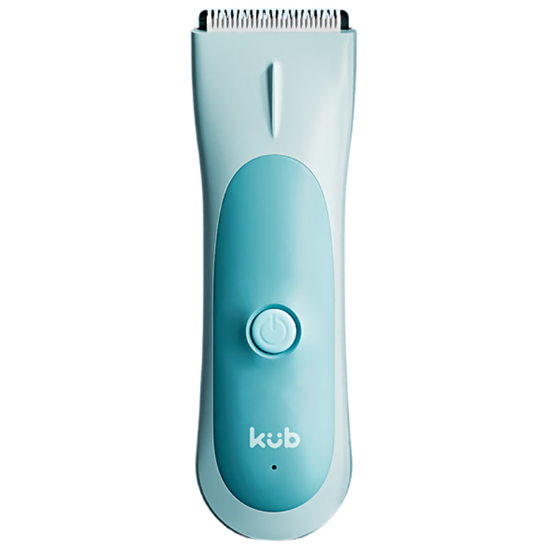 可优比（KUB）婴儿理发器轻音防水宝宝剃头电推子剃发神器剃胎毛儿童新生