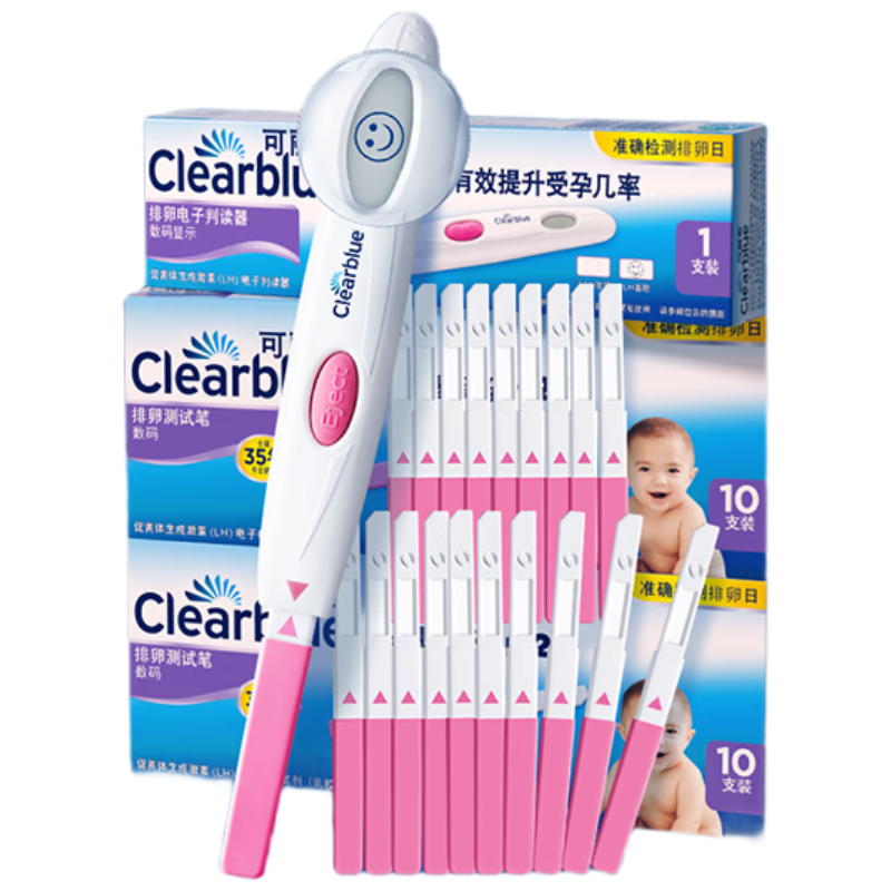 ���ڲ�������������Clearblue�� ������ֽ20֧װ+1֧����Ц�������� �߾�׼������ ���Ա���ֽ 242.25Ԫ(������)