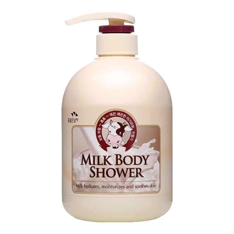 所望韓國牛奶身體乳韓國牛奶沐浴露補(bǔ)水保濕潤體乳液進(jìn)口正品假一賠十 沐浴露750ml