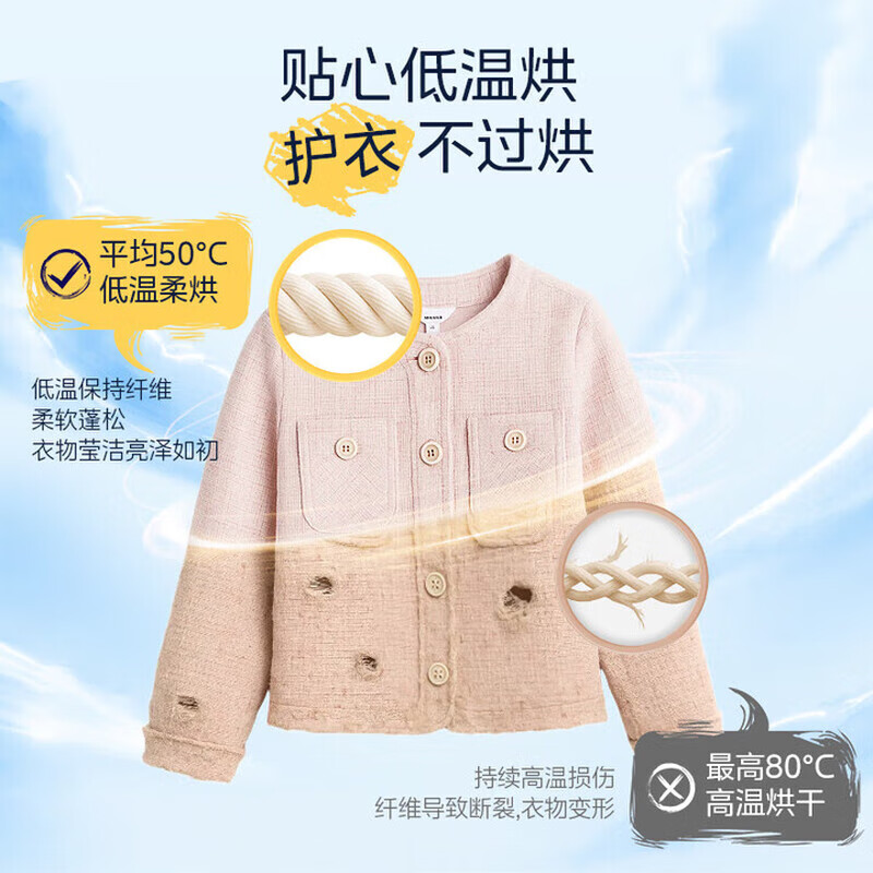 美的（Midea）滚筒洗衣机全自动 10公斤家用 纯平自由嵌入精华洗 智能投放 快净2.0科技  除菌除螨洗衣机  白色1.28洗净比L1PRO可烘干