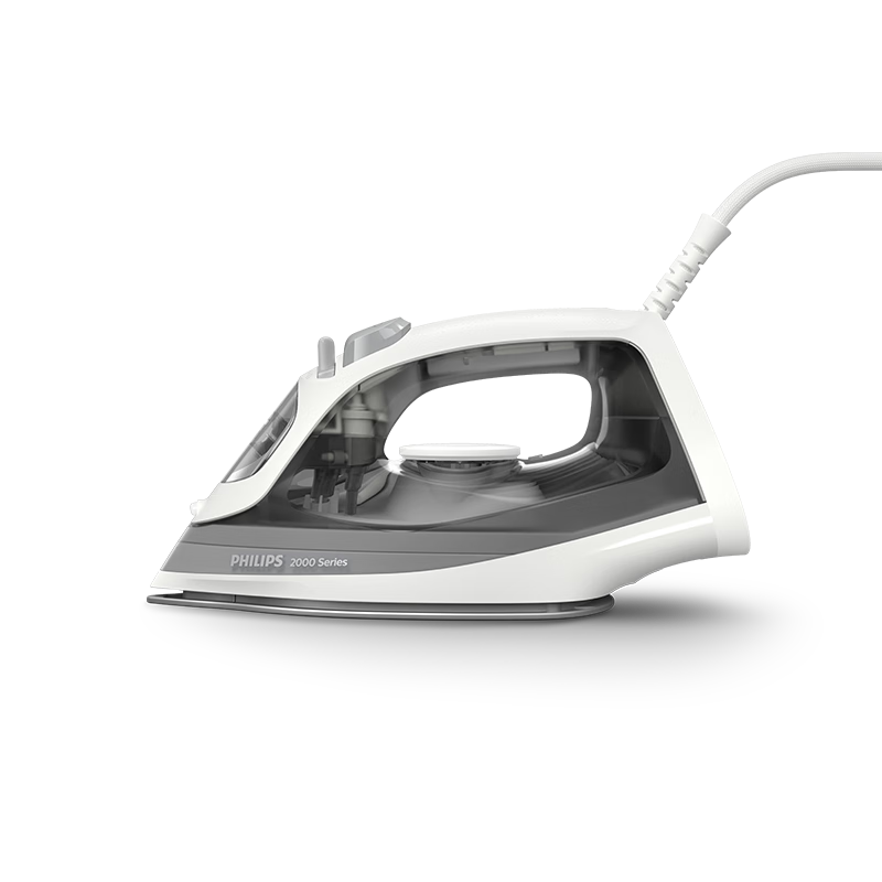 飞利浦【重磅新品】蒸汽电熨斗防滴手持挂烫机家用1700W大功率干湿两用便携式小型熨烫机陶瓷底板DST2020